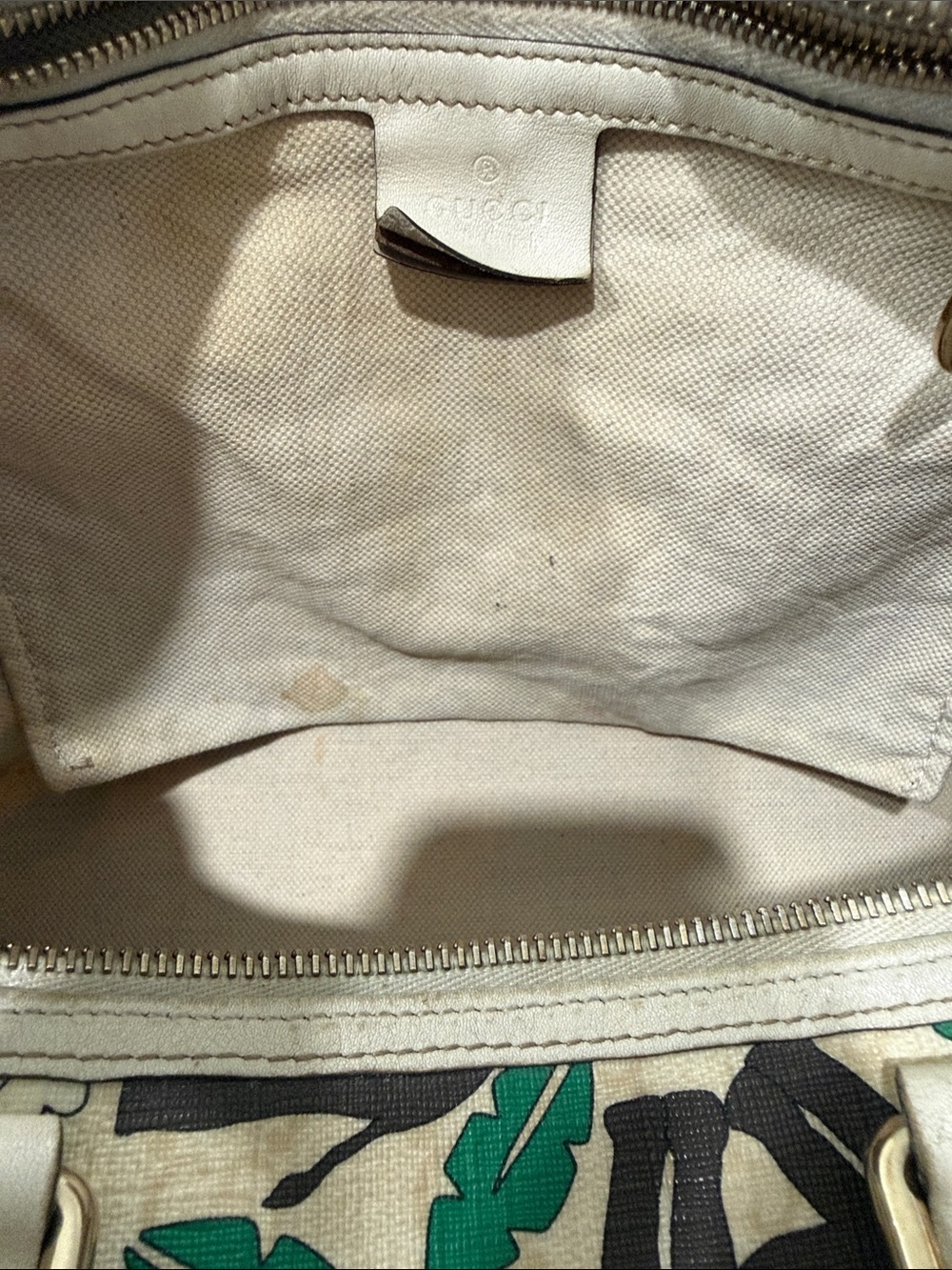 Gucci Rare UNICEF limited edition elephant Joy Boston bag - Picture 6 of 10